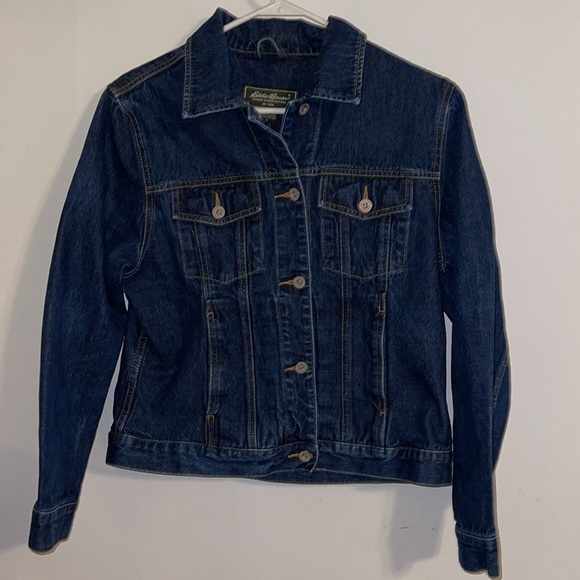 🌹EDDIE BAUER DENIM JACKET - Picture 2 of 5